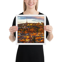 Lade das Bild in den Galerie-Viewer, Stuttgart Poster - Herbst im Kessel