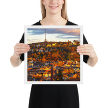 Lade das Bild in den Galerie-Viewer, Stuttgart Poster - Herbst im Kessel