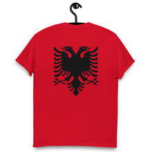 Lade das Bild in den Galerie-Viewer, KTV Albanien Capsule Collection - T-Shirt albanischer Adler - Backprint - unisex