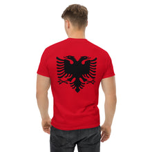 Lade das Bild in den Galerie-Viewer, KTV Albanien Capsule Collection - T-Shirt albanischer Adler - Backprint - unisex