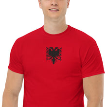 Lade das Bild in den Galerie-Viewer, KTV Albanien Capsule Collection - T-Shirt albanischer Adler - Front-Stick - unisex