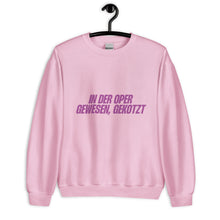 Lade das Bild in den Galerie-Viewer, PULLI OPER GEKOTZT - unisex