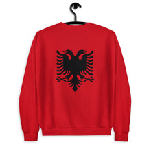 Lade das Bild in den Galerie-Viewer, KTV Albanien Capsule Collection - Pulli albanischer Adler - Backprint