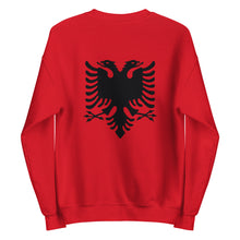 Lade das Bild in den Galerie-Viewer, KTV Albanien Capsule Collection - Pulli albanischer Adler - Backprint
