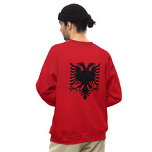 Lade das Bild in den Galerie-Viewer, KTV Albanien Capsule Collection - Pulli albanischer Adler - Backprint