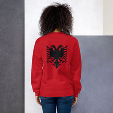 Lade das Bild in den Galerie-Viewer, KTV Albanien Capsule Collection - Pulli albanischer Adler - Backprint