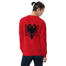 Lade das Bild in den Galerie-Viewer, KTV Albanien Capsule Collection - Pulli albanischer Adler - Backprint