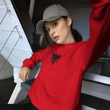 Lade das Bild in den Galerie-Viewer, KTV Albanien Capsule Collection - Pulli albanischer Adler - Front-Stick
