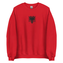 Lade das Bild in den Galerie-Viewer, KTV Albanien Capsule Collection - Pulli albanischer Adler - Front-Stick