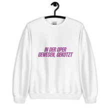 Lade das Bild in den Galerie-Viewer, PULLI OPER GEKOTZT - unisex