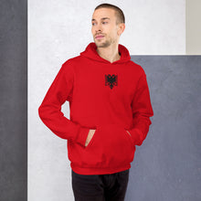 Lade das Bild in den Galerie-Viewer, KTV Albanien Capsule Collection - Hoodie albanischer Adler - Front-Stick - unisex