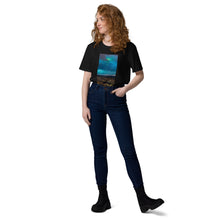 Lade das Bild in den Galerie-Viewer, Alles Laser: kessel.TV X TRUMPF Shirt - Frontprint / Black - unisex