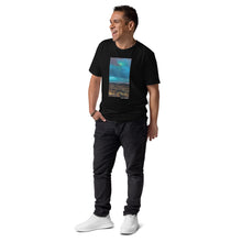 Lade das Bild in den Galerie-Viewer, Alles Laser: kessel.TV X TRUMPF Shirt - Frontprint / Black - unisex