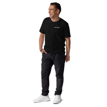 Lade das Bild in den Galerie-Viewer, Alles Laser: kessel.TV X TRUMPF Shirt - Backprint / Black - unisex