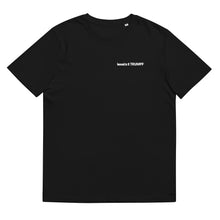 Lade das Bild in den Galerie-Viewer, Alles Laser: kessel.TV X TRUMPF Shirt - Backprint / Black - unisex