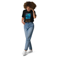 Lade das Bild in den Galerie-Viewer, Alles Laser: kessel.TV X TRUMPF Shirt - Frontprint / Black - unisex