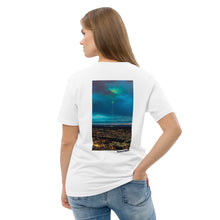 Lade das Bild in den Galerie-Viewer, Alles Laser: kessel.TV X TRUMPF Shirt - Backprint / White - unisex