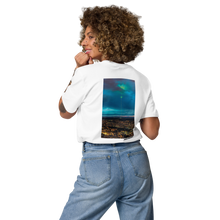 Lade das Bild in den Galerie-Viewer, Alles Laser: kessel.TV X TRUMPF Shirt - Backprint / White - unisex
