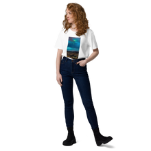 Lade das Bild in den Galerie-Viewer, Alles Laser: kessel.TV X TRUMPF Shirt - Frontprint / White - unisex