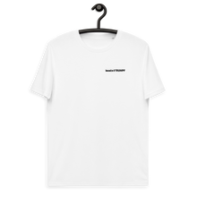 Lade das Bild in den Galerie-Viewer, Alles Laser: kessel.TV X TRUMPF Shirt - Backprint / White - unisex