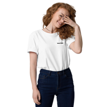 Lade das Bild in den Galerie-Viewer, Alles Laser: kessel.TV X TRUMPF Shirt - Backprint / White - unisex