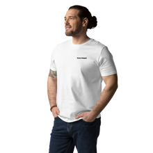 Lade das Bild in den Galerie-Viewer, Alles Laser: kessel.TV X TRUMPF Shirt - Backprint / White - unisex