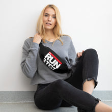 Lade das Bild in den Galerie-Viewer, WE RUN STGT - Gürteltasche / Fanny Pack / Pusher Bag - Schwarz