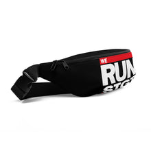 Lade das Bild in den Galerie-Viewer, WE RUN STGT - Gürteltasche / Fanny Pack / Pusher Bag - Schwarz