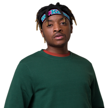 Lade das Bild in den Galerie-Viewer, Stirnband - We Love Kessel - schwarz