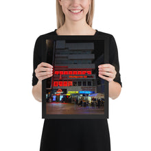 Lade das Bild in den Galerie-Viewer, Stuttgart Poster - Fritty Bar - gerahmt