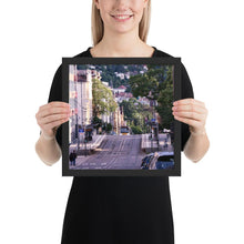 Lade das Bild in den Galerie-Viewer, Stuttgart Poster - Eugensplatz - gerahmt - kesselshop.tv