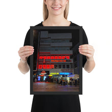 Lade das Bild in den Galerie-Viewer, Stuttgart Poster - Fritty Bar - gerahmt