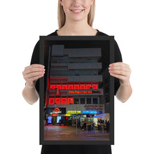 Lade das Bild in den Galerie-Viewer, Stuttgart Poster - Fritty Bar - gerahmt