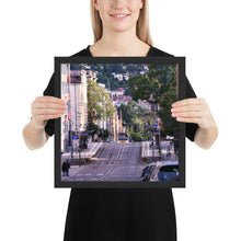 Lade das Bild in den Galerie-Viewer, Stuttgart Poster - Eugensplatz - gerahmt - kesselshop.tv