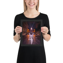 Lade das Bild in den Galerie-Viewer, Stuttgart Poster - Schwabtunnel  - gerahmt