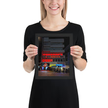 Lade das Bild in den Galerie-Viewer, Stuttgart Poster - Fritty Bar - gerahmt