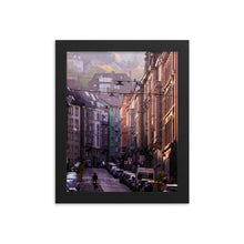 Lade das Bild in den Galerie-Viewer, Stuttgart Poster - Augustenstraße - gerahmt - kesselshop.tv