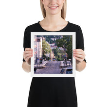 Lade das Bild in den Galerie-Viewer, Stuttgart Poster - Eugensplatz - gerahmt - kesselshop.tv