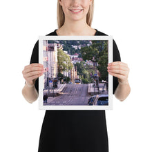Lade das Bild in den Galerie-Viewer, Stuttgart Poster - Eugensplatz - gerahmt - kesselshop.tv