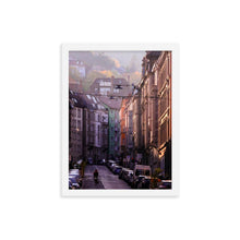 Lade das Bild in den Galerie-Viewer, Stuttgart Poster - Augustenstraße - gerahmt - kesselshop.tv