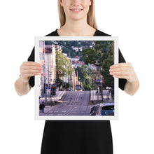 Lade das Bild in den Galerie-Viewer, Stuttgart Poster - Eugensplatz - gerahmt - kesselshop.tv
