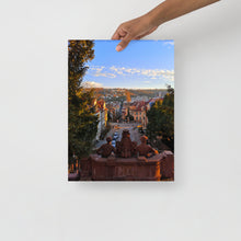 Lade das Bild in den Galerie-Viewer, Stuttgart Poster - Schwabtunnel View Südportal