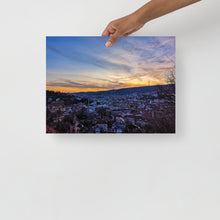 Lade das Bild in den Galerie-Viewer, Stuttgart Poster - Ausblick Süd to Mitte