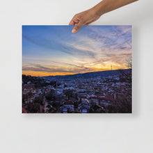 Lade das Bild in den Galerie-Viewer, Stuttgart Poster - Ausblick Süd to Mitte