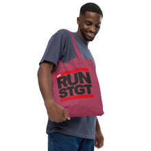 Lade das Bild in den Galerie-Viewer, WE RUN STGT - Bio-Fashion-Stoffbeutel