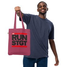 Lade das Bild in den Galerie-Viewer, WE RUN STGT - Bio-Fashion-Stoffbeutel