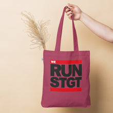 Lade das Bild in den Galerie-Viewer, WE RUN STGT - Bio-Fashion-Stoffbeutel