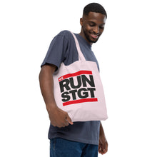 Lade das Bild in den Galerie-Viewer, WE RUN STGT - Bio-Fashion-Stoffbeutel