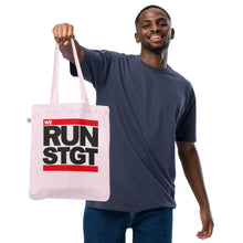 Lade das Bild in den Galerie-Viewer, WE RUN STGT - Bio-Fashion-Stoffbeutel