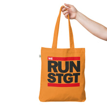 Lade das Bild in den Galerie-Viewer, WE RUN STGT - Bio-Fashion-Stoffbeutel